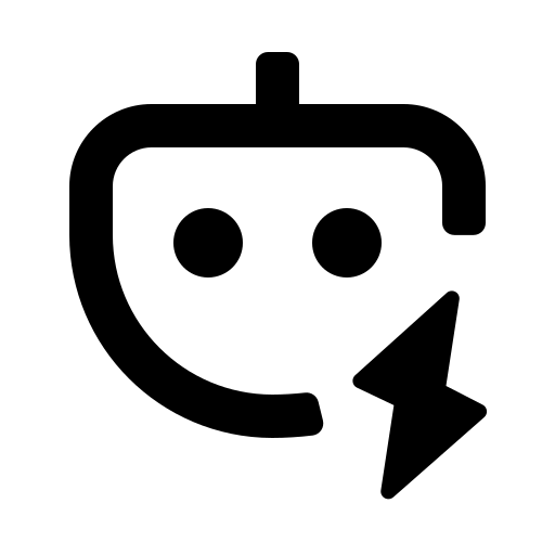 AI Tools icon design white