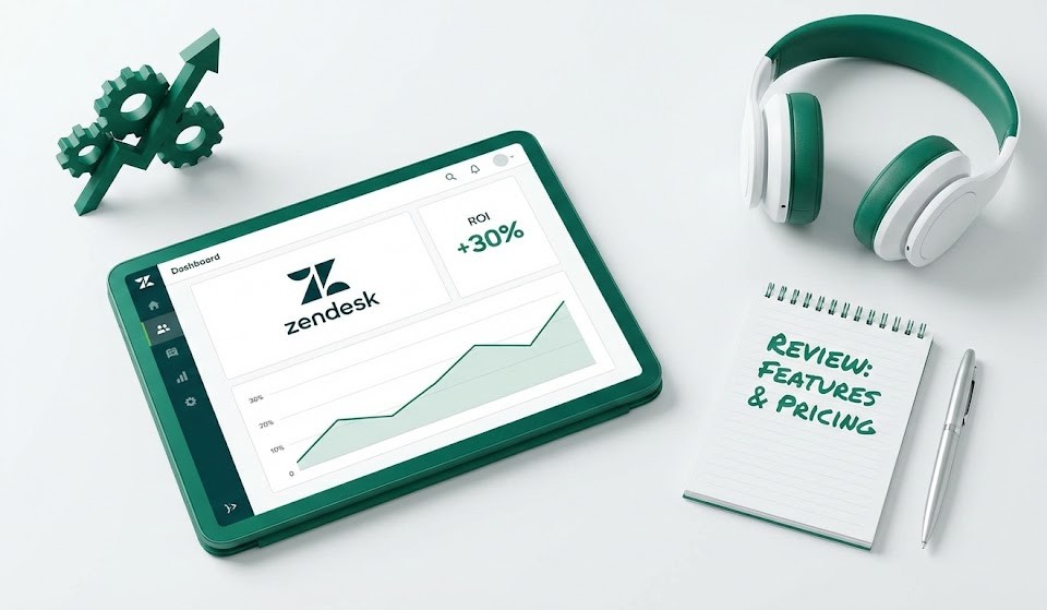 Financial data charts and graphs representing the true ROI and pricing analysis of premium AI software.